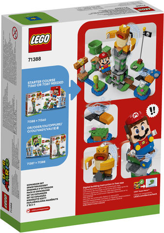 Lego - Mario - 71388 - Super Mario Ensemble D'extension : La Tour Infernale Du B
